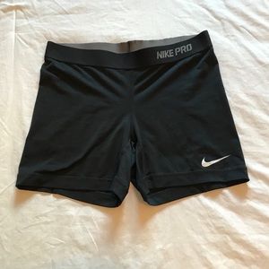 Nike Pro Dri-Fit Compression Shorts/Spandex